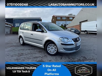 2010 - 1.9 TDI BlueMotion Tech S 5dr (7 Seats)