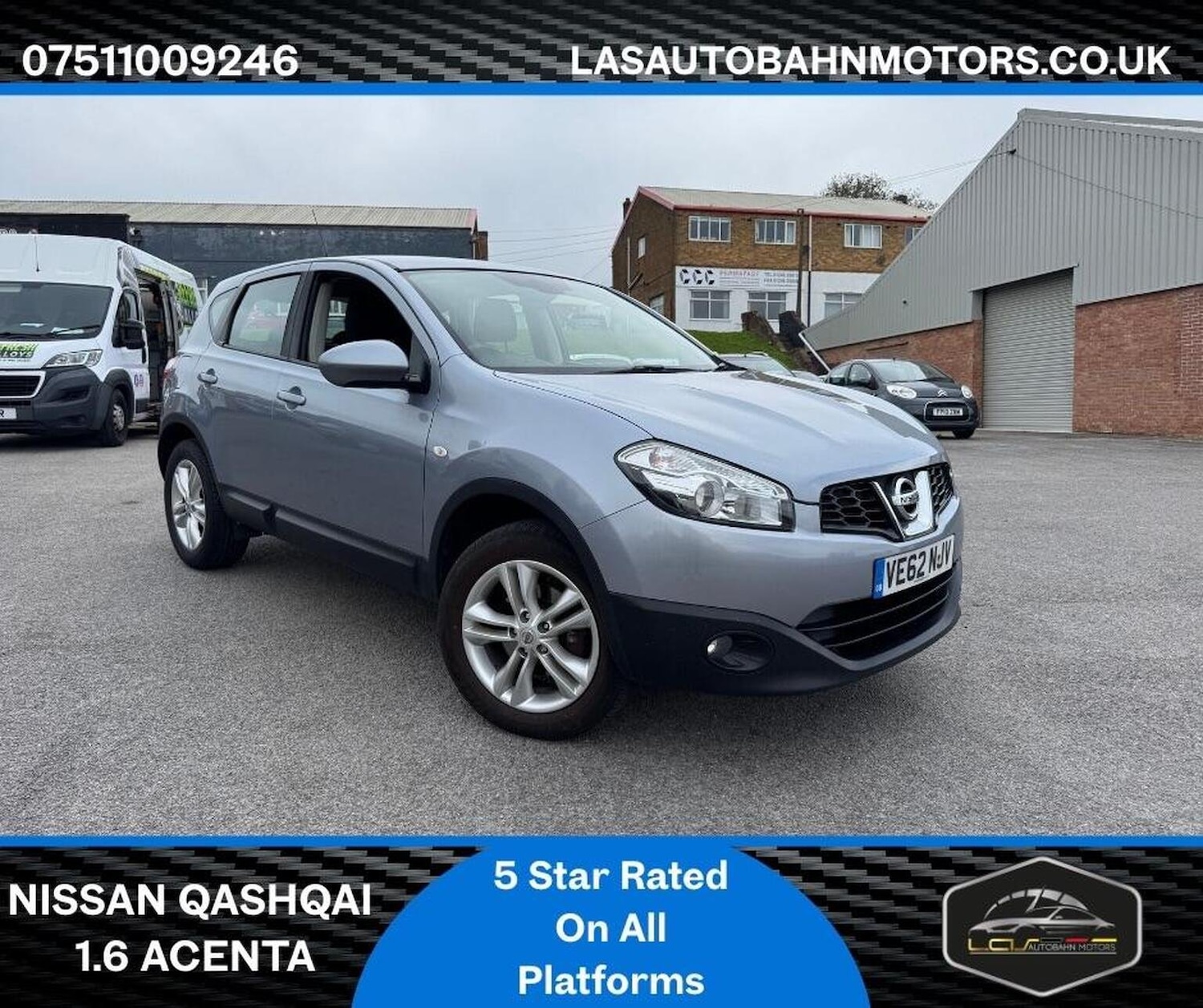 Used Nissan Qashqai 2013 for sale - 76576861: Photo 1