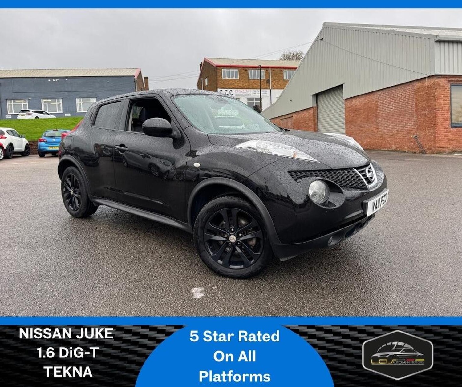 Used Nissan Juke 2011 for sale - 76830362: Photo 1