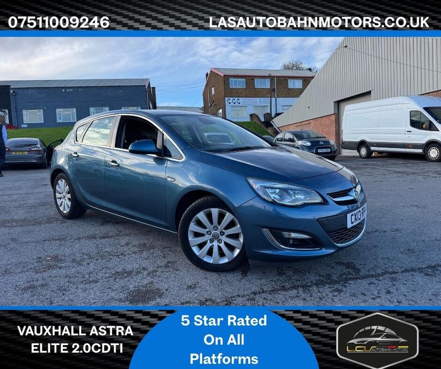 Used Vauxhall Astra 2013 for sale - 76637407: Photo 1