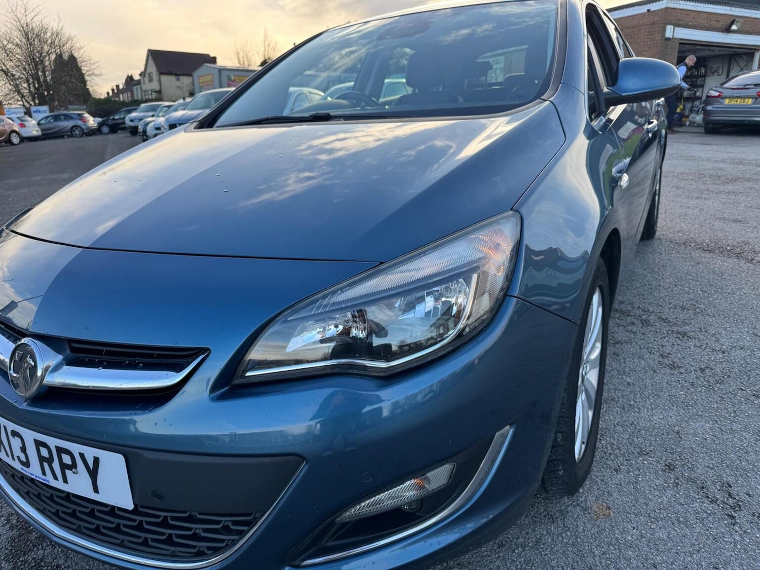 Used Vauxhall Astra 2013 for sale - 76637407: Photo 3