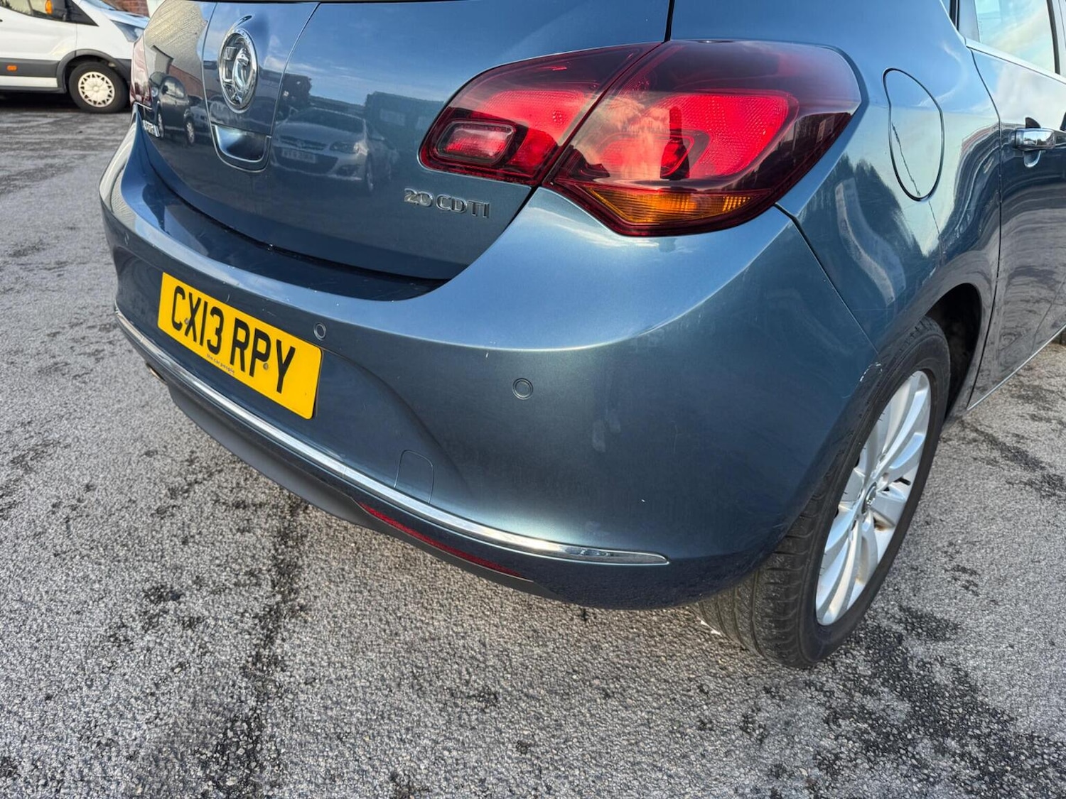 Used Vauxhall Astra 2013 for sale - 76637407: Photo 45