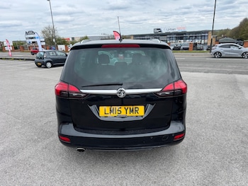 Used Vauxhall Zafira 2015 for sale - 78239696: Photo