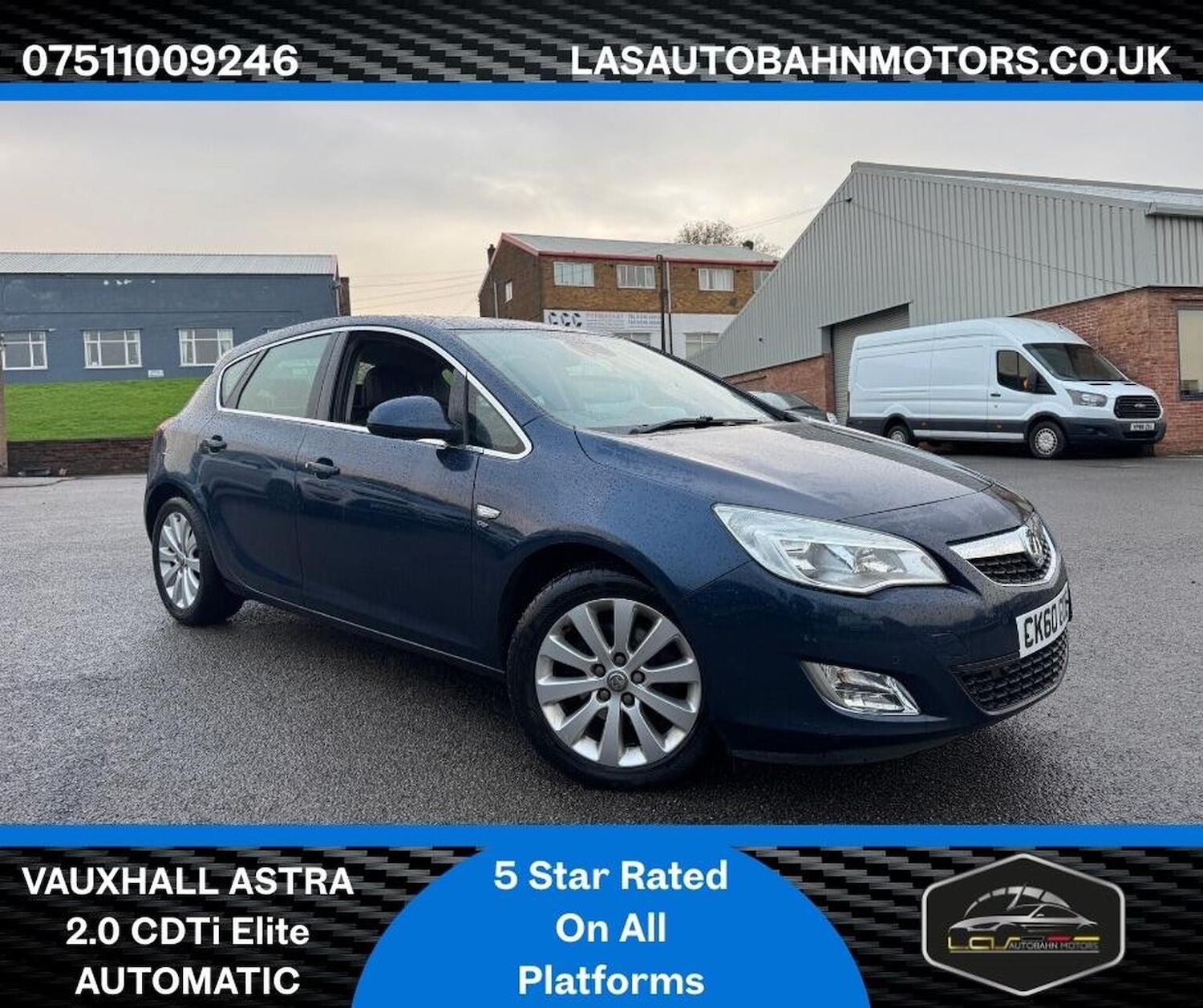 Used Vauxhall Astra 2010 for sale - 76751823: Photo 1