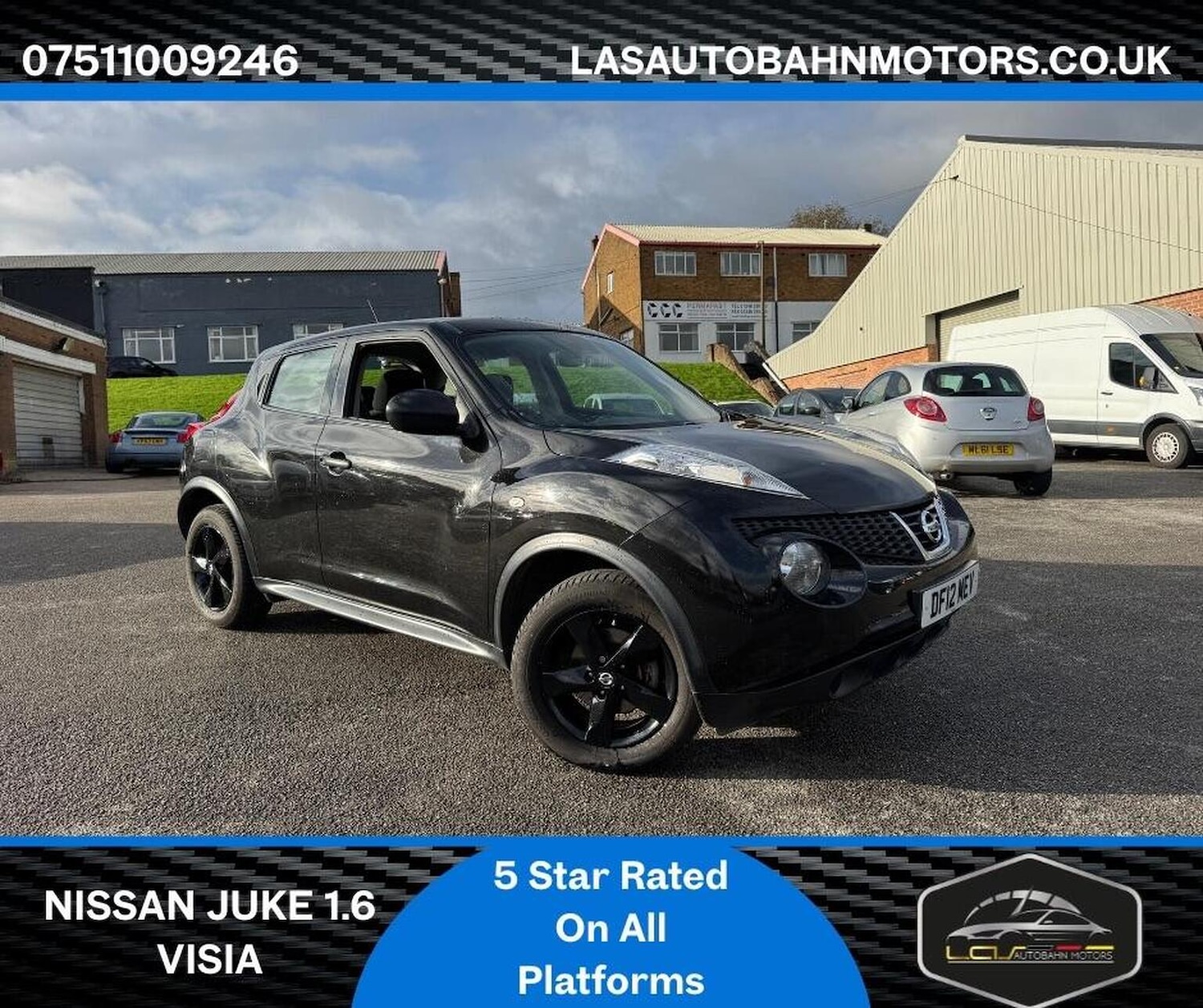 Used Nissan Juke 2012 for sale - 76769846: Photo 1