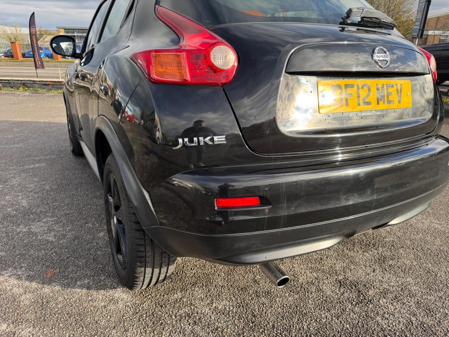 Used Nissan Juke 2012 for sale - 76769846: Photo 25