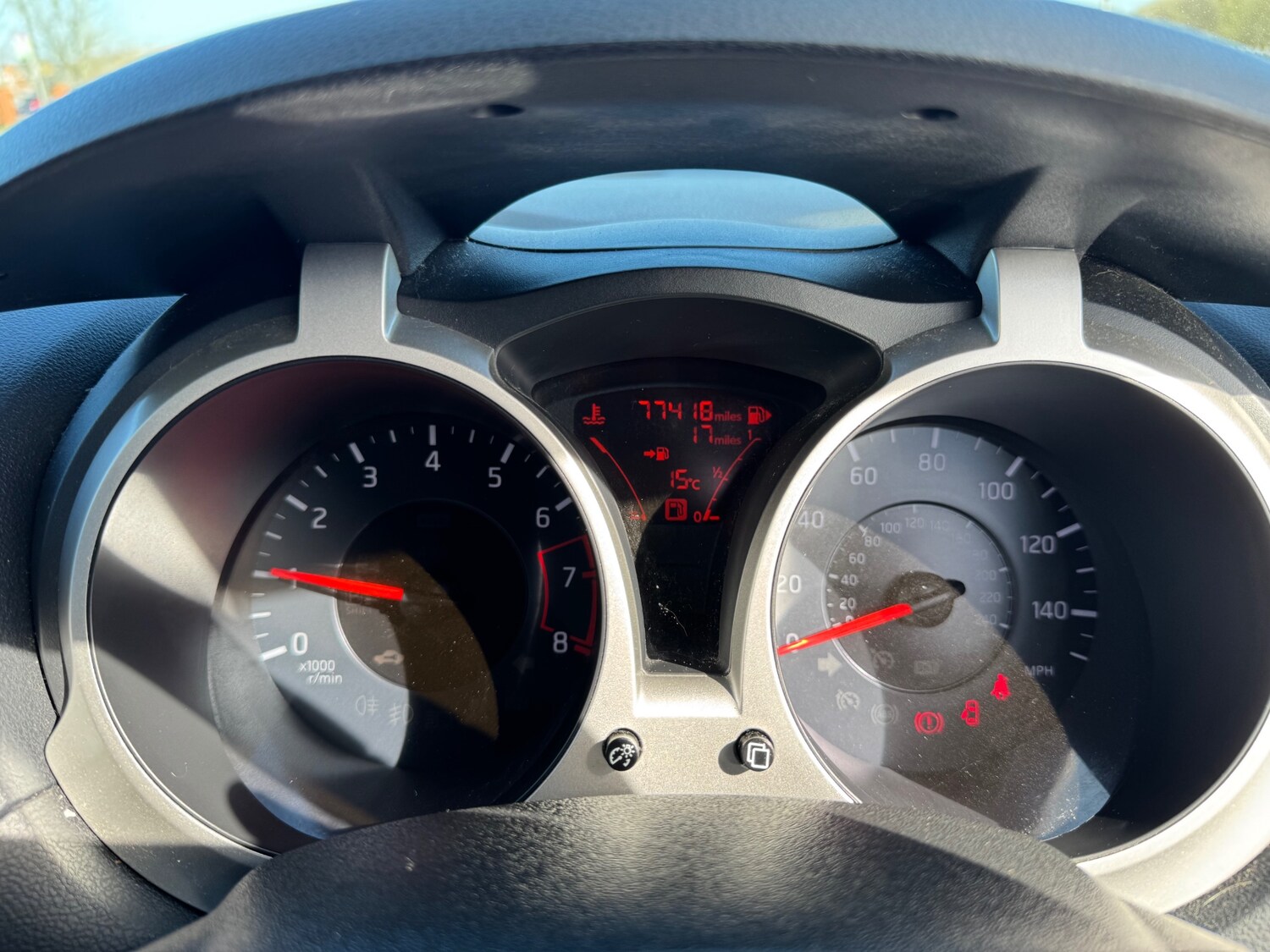 Used Nissan Juke 2014 for sale - 77916884: Photo 16