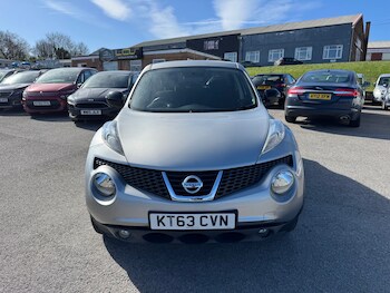 Used Nissan Juke 2014 for sale - 77916884: Photo