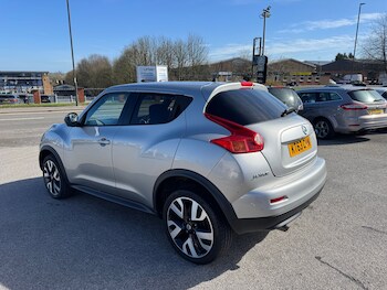 Used Nissan Juke 2014 for sale - 77916884: Photo