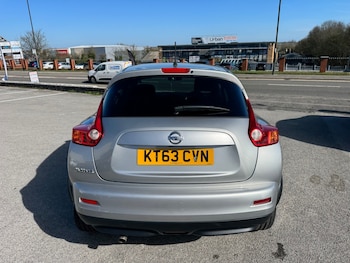 Used Nissan Juke 2014 for sale - 77916884: Photo