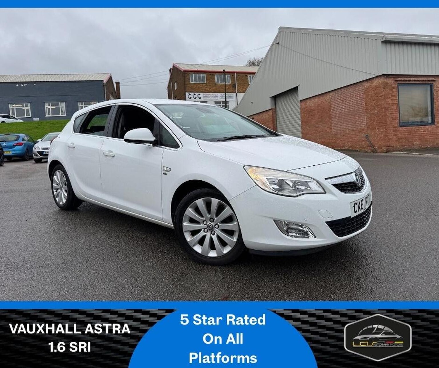 Used Vauxhall Astra 2011 for sale - 76830375: Photo 1