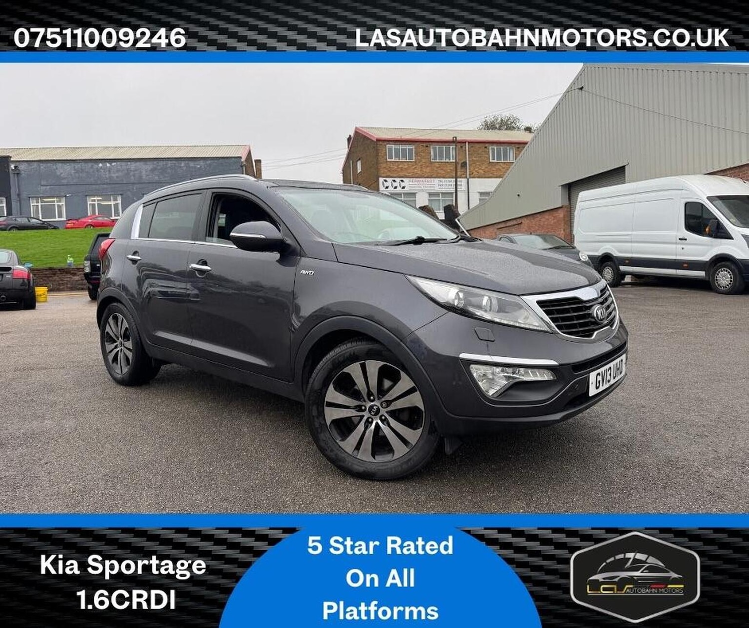 Used Kia Sportage 2013 for sale - 76576914: Photo 1