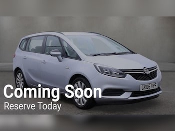 Used Vauxhall Zafira 2016 for sale - 79396428: Photo