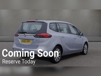 Used Vauxhall Zafira 2016 for sale - 79396428: Photo