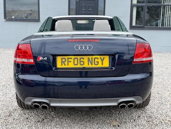 Used Audi S4 Cabriolet 2006 for sale - 79188959: Photo