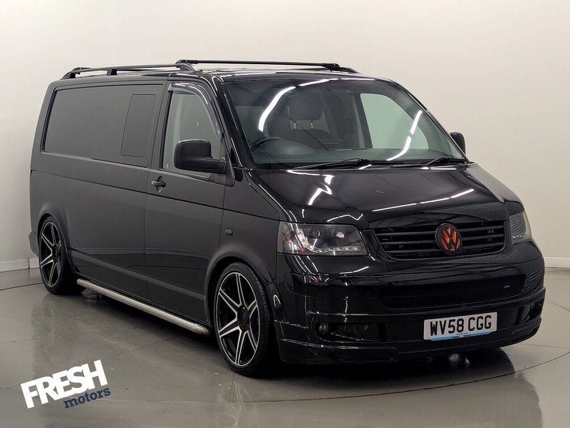 Used Volkswagen Transporter Sportline 2008 for sale - 76564871: Photo 1