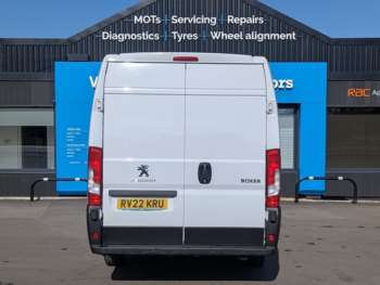 Used Peugeot Boxer 2022 for sale - 74144927: Photo