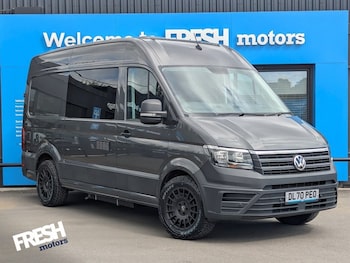 Used Volkswagen Crafter 2020 for sale - 75793273: Photo