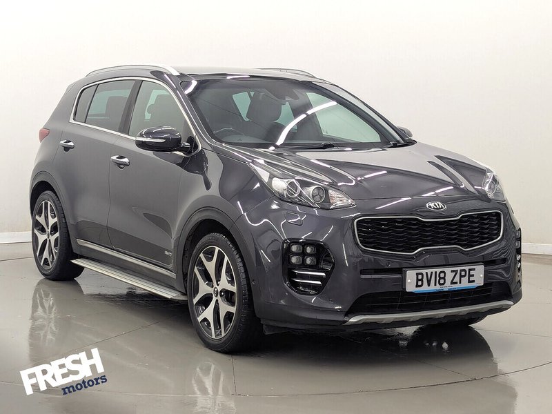 Used Kia Sportage 2018 for sale - 76566307: Photo 1