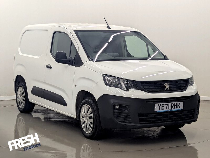 Used Peugeot Partner 2021 for sale - 76768903: Photo 1