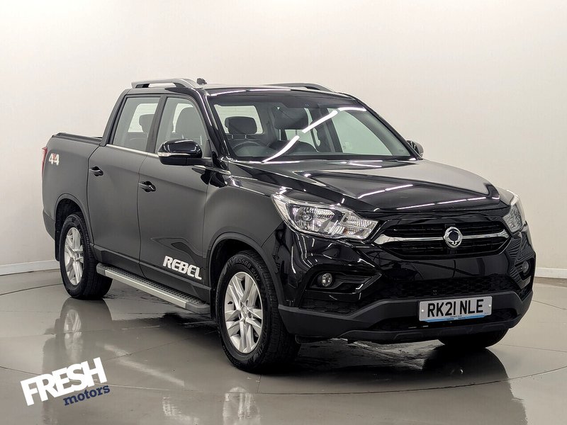 Used Ssangyong Musso 2021 for sale - 76470670: Photo 1