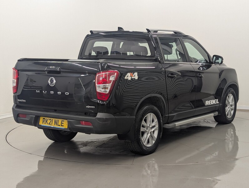 Used Ssangyong Musso 2021 for sale - 76470670: Photo 13