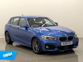 Used BMW 1 Series 2018 for sale - 79582391: Photo