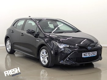 2021 - 1.8 VVT-i Hybrid Icon Tech 5dr CVT