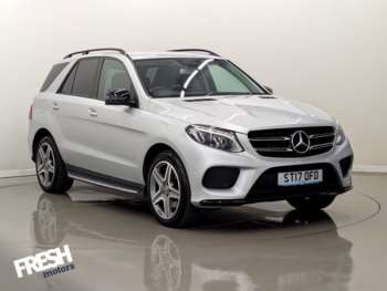 Used Mercedes-Benz GLE-Class 2017 for sale - 75356184: Photo