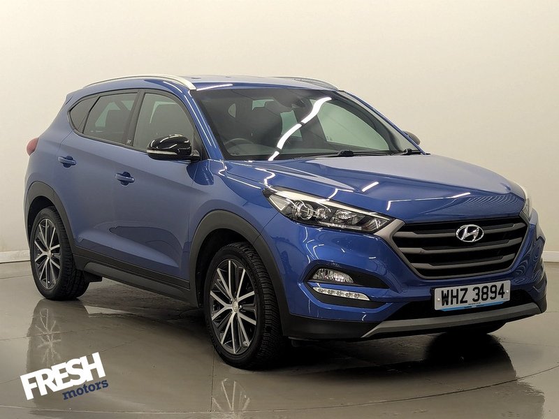 Used Hyundai TUCSON 2018 for sale - 76081409: Photo 1