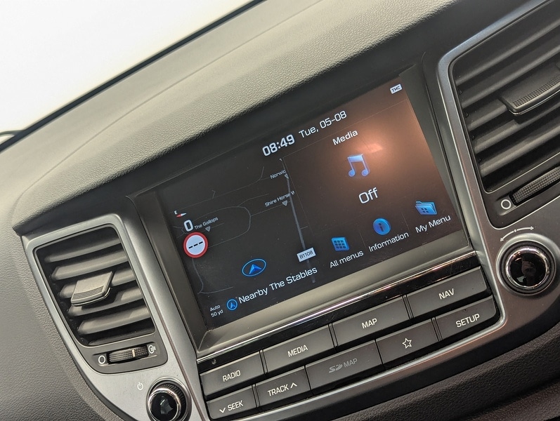 Used Hyundai TUCSON 2018 for sale - 76081409: Photo 44