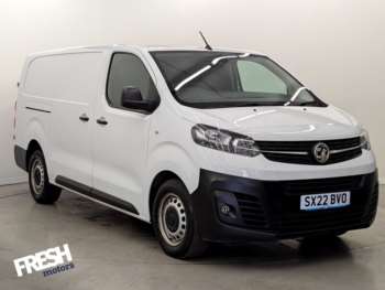 Used Vauxhall Vivaro 2022 for sale - 74865418: Photo