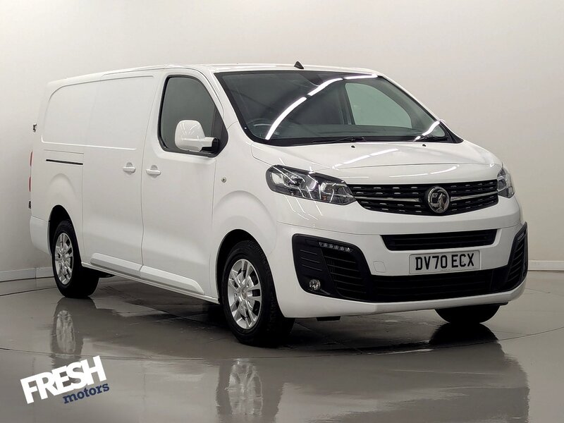Used Vauxhall Vivaro 2020 for sale - 76330433: Photo 1