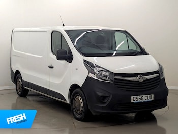 Used Vauxhall Vivaro 2018 for sale - 78716327: Photo