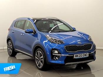 Used Kia Sportage 2020 for sale - 78716114: Photo