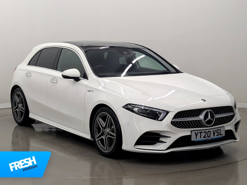 Used Mercedes-Benz A-Class 2020 for sale - 76784357: Photo 1