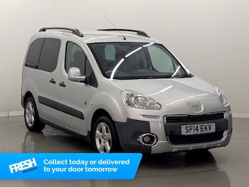 Peugeot Partner Tepee feature image