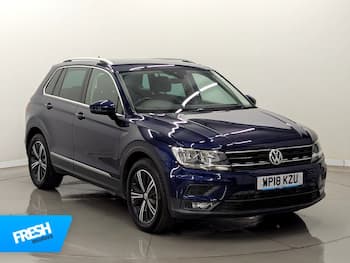 Used Volkswagen Tiguan 2018 for sale - 79418459: Photo