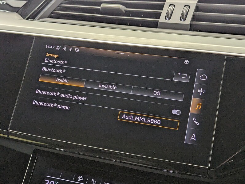 Used Audi e-tron 2020 for sale - 78150632: Photo 41