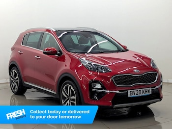 Used Kia Sportage 2020 for sale - 78716366: Photo