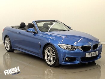 2016 - 420d M Sport 2-Door