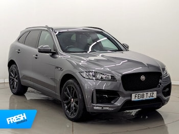 Used Jaguar F-Pace 2018 for sale - 78237309: Photo