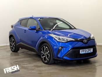 2021 - VVT-h Design 5-Door