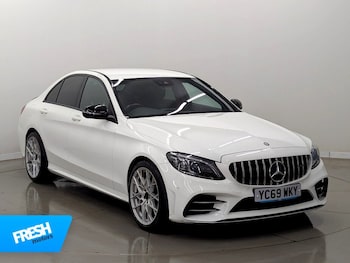 Used Mercedes-Benz C Class 2019 for sale - 78716331: Photo