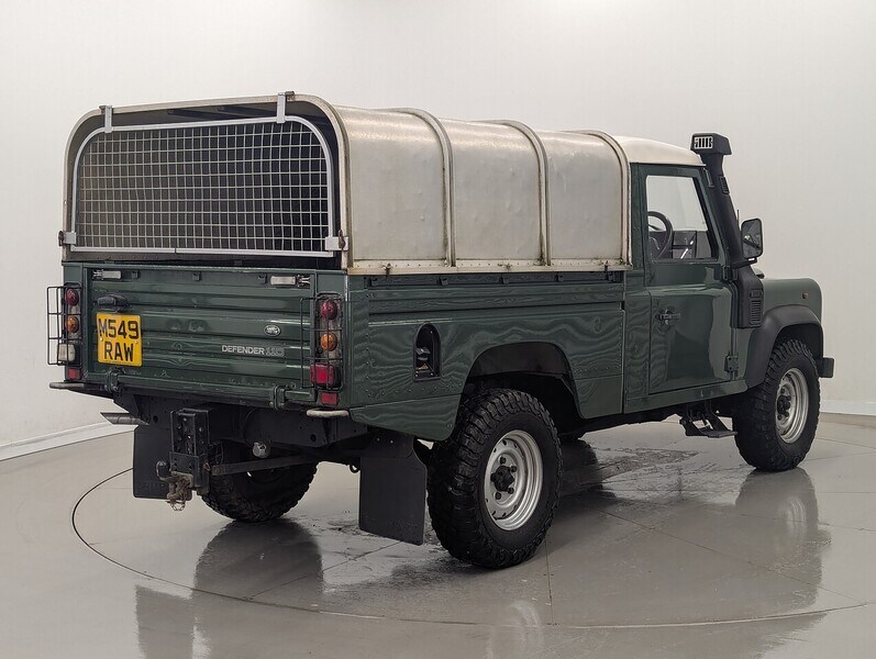 Used Land Rover Defender 110 1995 for sale - 76740825: Photo 12