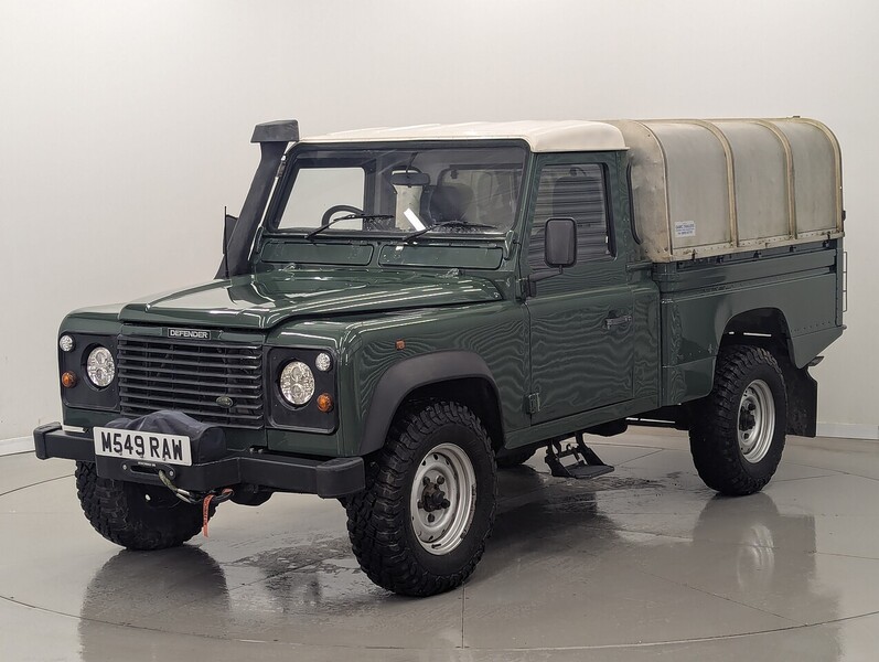 Used Land Rover Defender 110 1995 for sale - 76740825: Photo 7