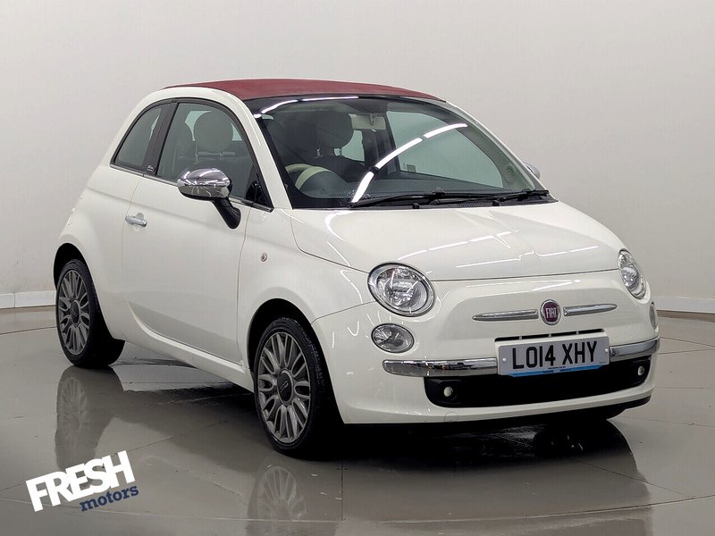 Used Fiat 500C 2014 for sale - 76392276: Photo 1