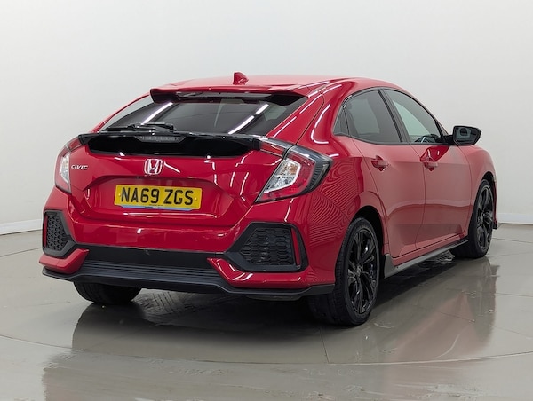 Used Honda Civic 2019 for sale - 76102088: Photo 14
