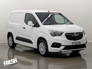 Used Vauxhall Combo 2021 for sale - 75560364: Photo