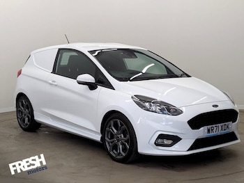 Used Ford Fiesta Van 2021 for sale - 75078321: Photo